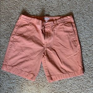 J Crew Salmon Shorts